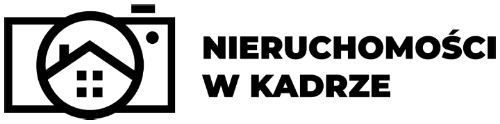 Logo Nieruchomości w kadrze