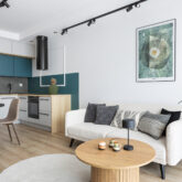 sesje zdjęciowe wnętrz, nowoczesny salon