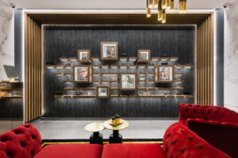 Sesja reklamowa dla Salonu Optyk Karolina w Tychach - Strefa VIP. Zdjęcia wnętrz Tychy